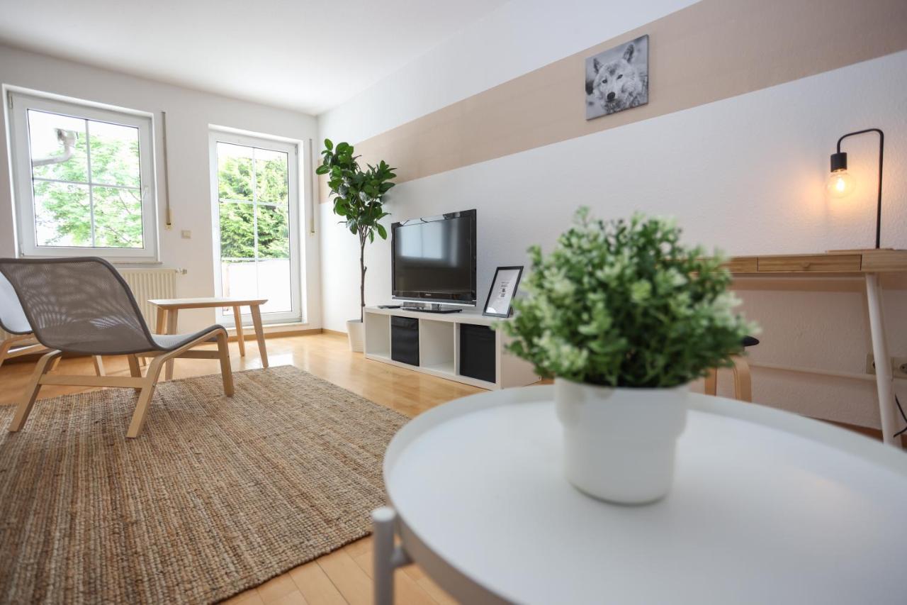 Fullhouse - Eisenach - K70 Apartments - Elevator - Balcony - Smarttv Εξωτερικό φωτογραφία