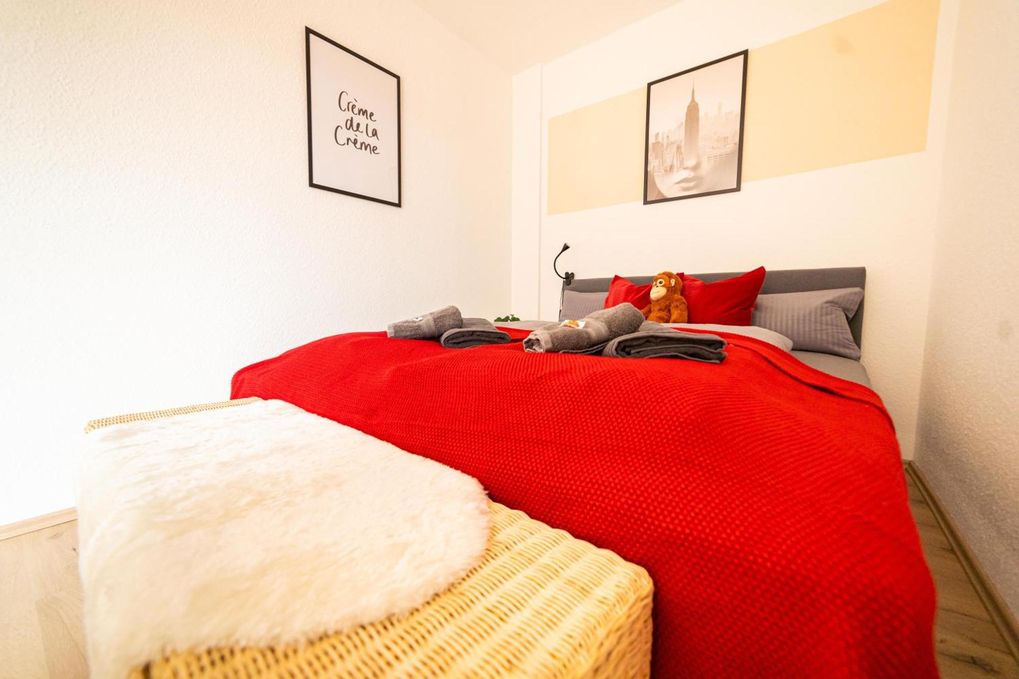 Fullhouse - Eisenach - K70 Apartments - Elevator - Balcony - Smarttv Εξωτερικό φωτογραφία