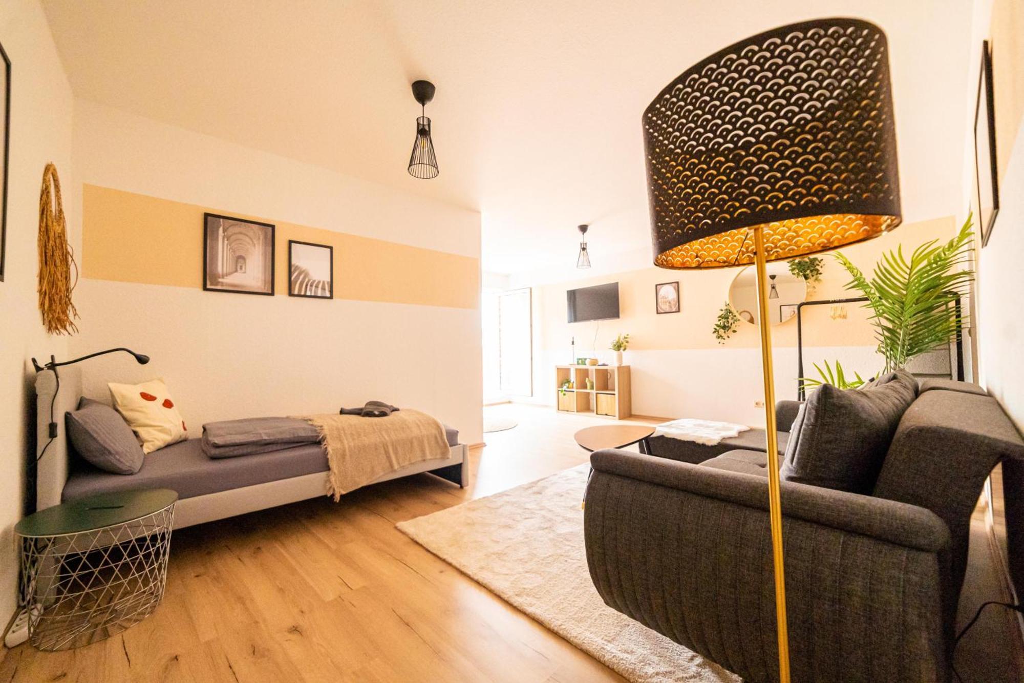 Fullhouse - Eisenach - K70 Apartments - Elevator - Balcony - Smarttv Εξωτερικό φωτογραφία