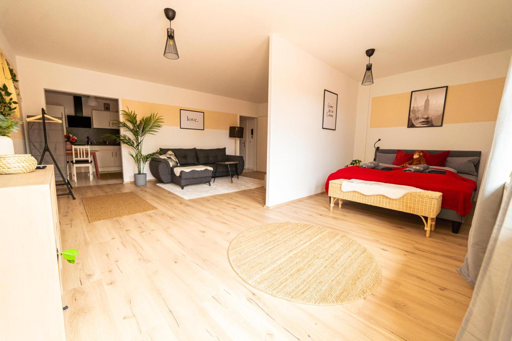 Fullhouse - Eisenach - K70 Apartments - Elevator - Balcony - Smarttv Εξωτερικό φωτογραφία